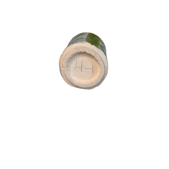 handmade pottery planter/pencil holder/catch all - Picture 4 of 4